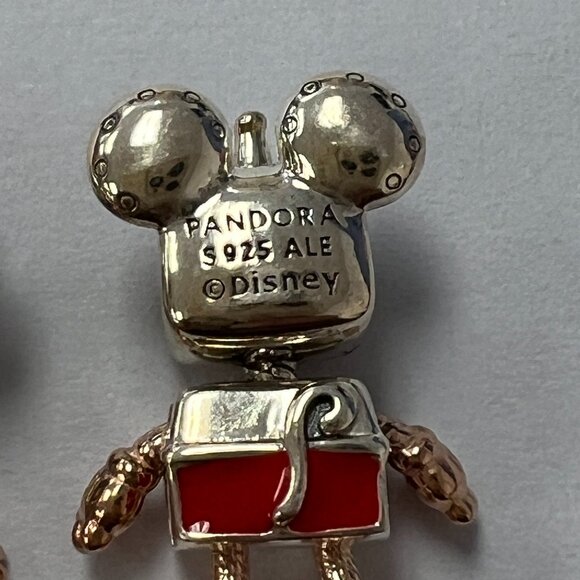 Pandora Minnie & Minnie Robot Set ~ New - Picture 6 of 6